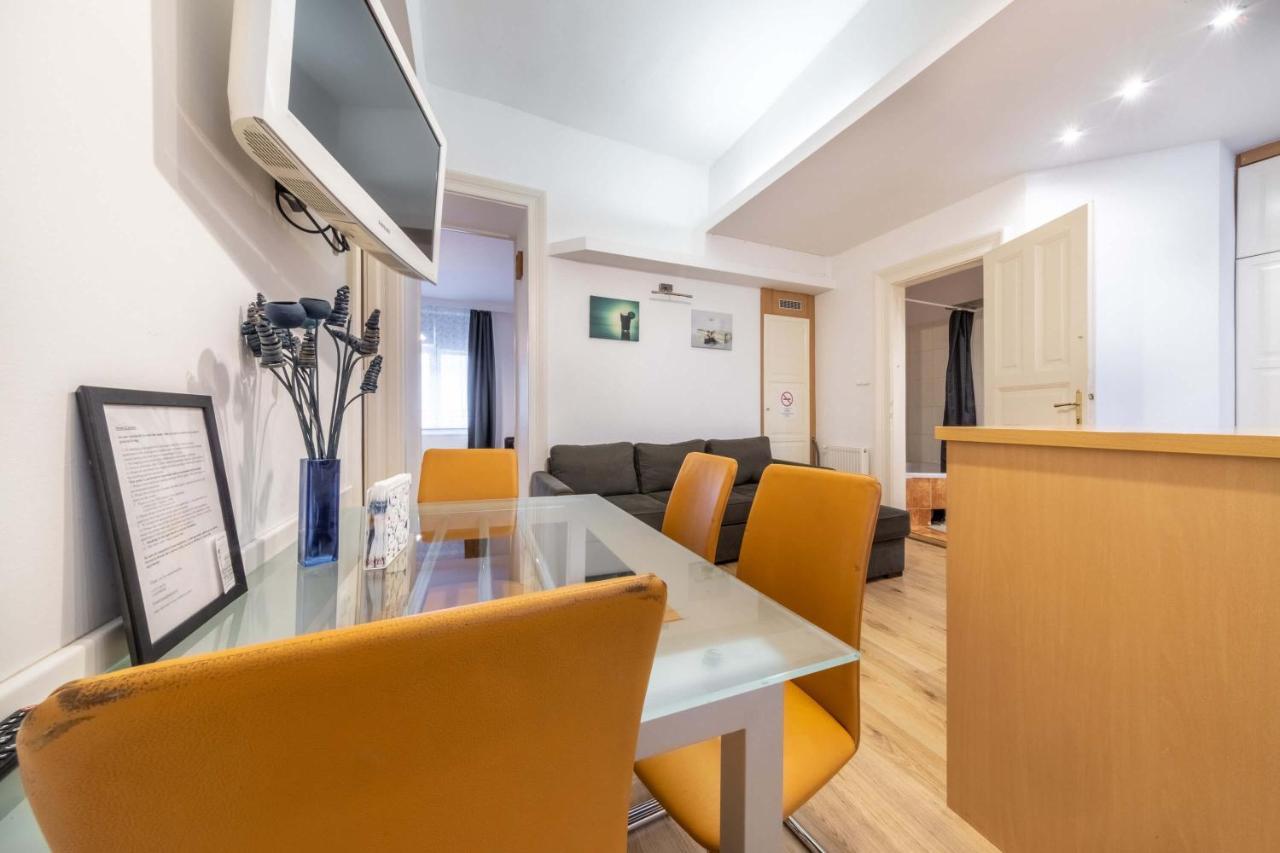 Апартаменты Anastasia 2 Bedrooms On Vaci Utca Будапешт